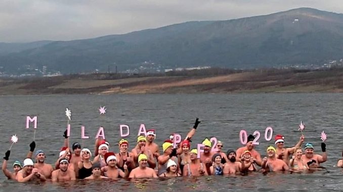 Otužilci na Miladě