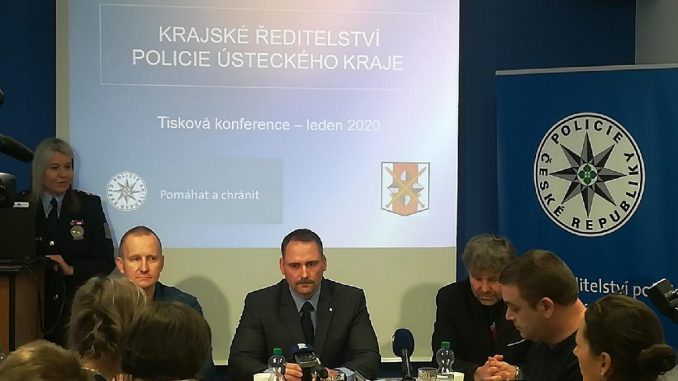 policejní tiskovka