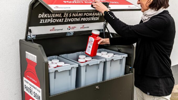 Použitého oleje se zbavíte i na benzínce
