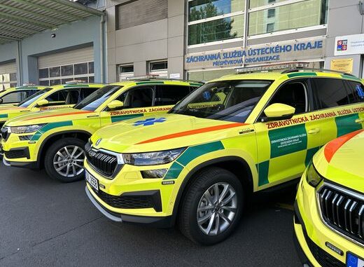 Speciálně vybavený Kodiaq bude sloužit záchranářům